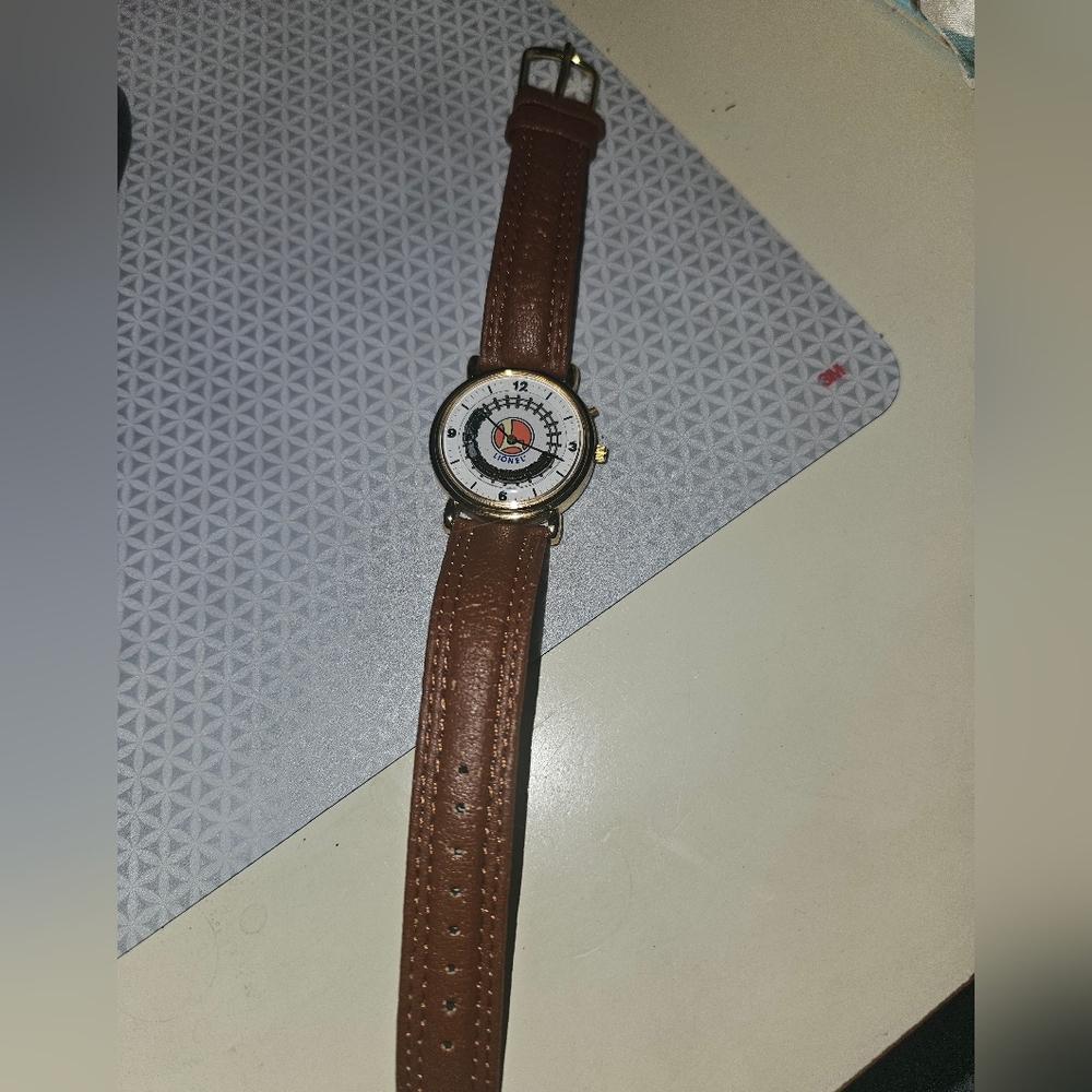 Vintage Collectible Lionel Train Watch 
